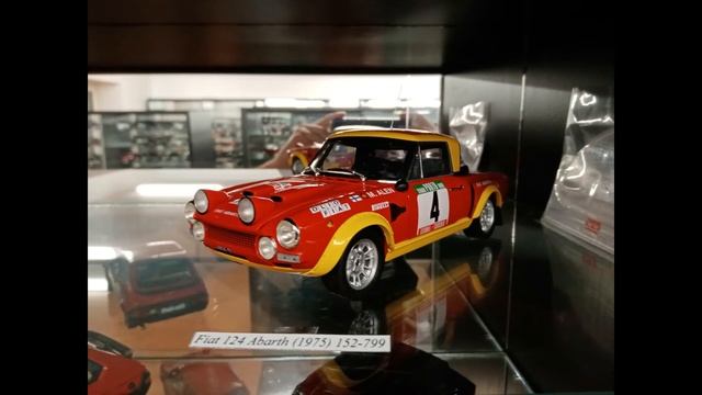 Fiat Diecast models 1/18 смотреть онлайн