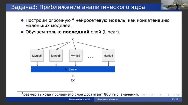 Нейросетевые ядерные методы смотреть онлайн