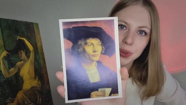 АСМР КАРТИННАЯ ГАЛЕРЕЯ 🖼 РОЛЕВАЯ ИГРА | ТИХИЙ ГОЛОС смотреть онлайн