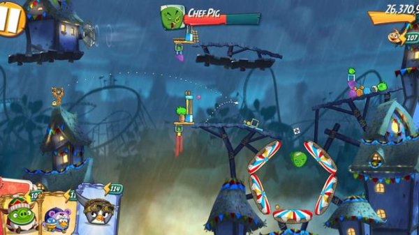 Angry Birds 2 Game Play - Daily Challenge - King Pig Panic !!! 08/01/2023 @AngryBirds
