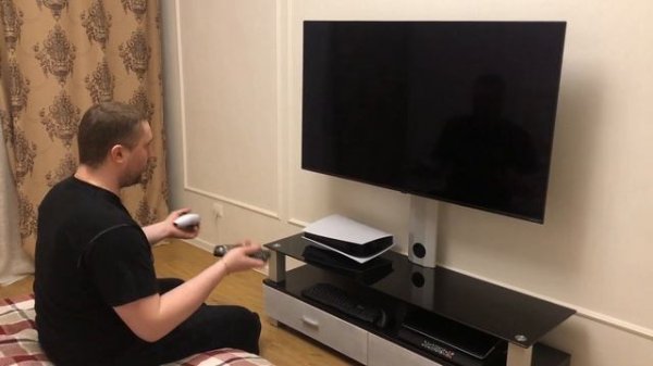 PlayStation 5 PS5 Покупка Распаковка Первый запуск