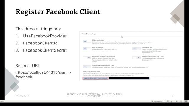 Duende IdentityServer integration with external authentication providers смотреть онлайн