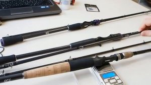 Daiwa Prorex кастинговые удилища