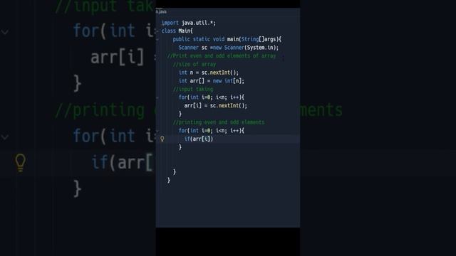 #44th Print even & odd elements of array #java #array #even #odd смотреть онлайн