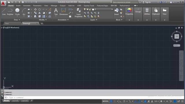 สอนautocad 2016 Lesson1 WorkSpace смотреть онлайн