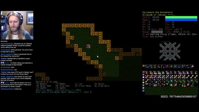 DCSS: Win With Every Species - Octopode Part 5 | Dungeon Crawl Stone Soup 0.28 смотреть онлайн