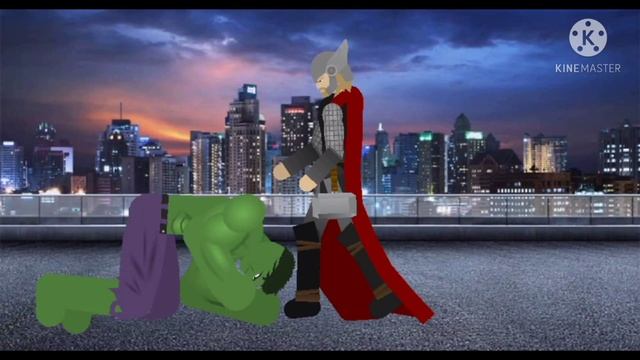 Thor VS Hulk | Stick Nodes Ani. |#4 смотреть онлайн