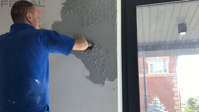 Известковая декоративная штукатурка "Travertino Kalkputz" от FEIDAL. Обзор материала! смотреть онлайн