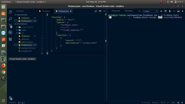 Deploy A VueJS/Nuxt Static Website to Firebase Hosting смотреть онлайн