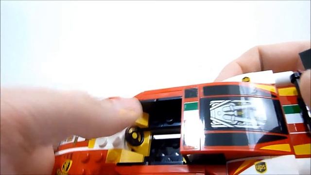 Rob A Reviews LEGO Speed Champions 75908 458 Italia GT2 смотреть онлайн
