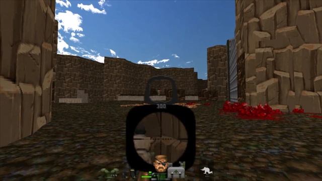 [Doom II] Hideous Destructor (Separated Arms) + Obsidian Map смотреть онлайн