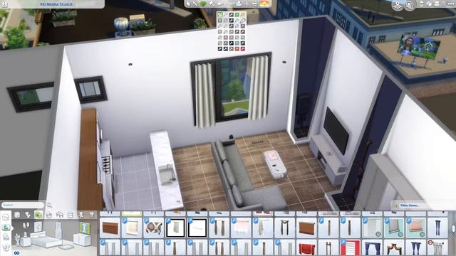 The Sims 4: Speed Build | 910 MEDINA STUDIOS // FIXER UPPER + CC LINKS смотреть онлайн