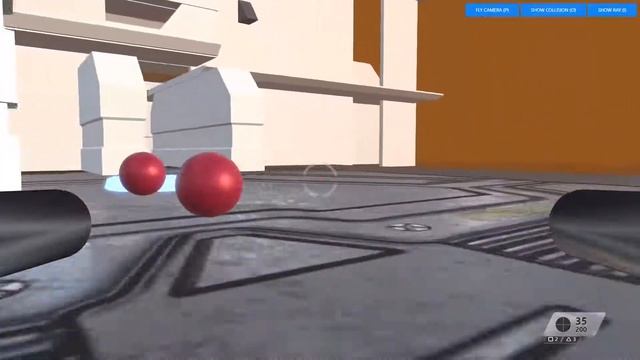 Создание WEB-шутера (BabylonJS) #3 смотреть онлайн