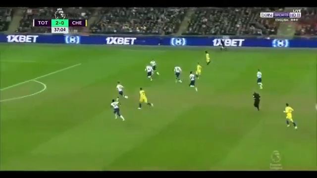 Oбзор матча Тоттенхэм vs Челси 3-1 смотреть онлайн