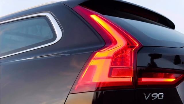 2020 Volvo V90 смотреть онлайн