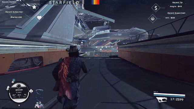 Starfield | LIVE | Free Roam & Side Quests | #letsplay #starfield смотреть онлайн