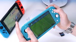 Новый Nintendo Switch Lite vs. Switch! Что брать? || Обзор Switch Lite