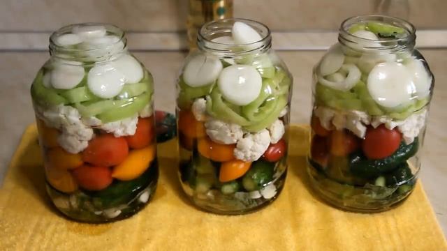 Ассорти овощное / Овощное ассорти на зиму смотреть онлайн