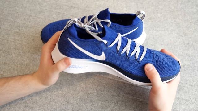 Обзор Nike Zoom Fly Flyknit смотреть онлайн
