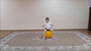 Комплекс упражнений для детей 5 7 лет по ОДА  с использованием ртопедических мячей (фитбол)