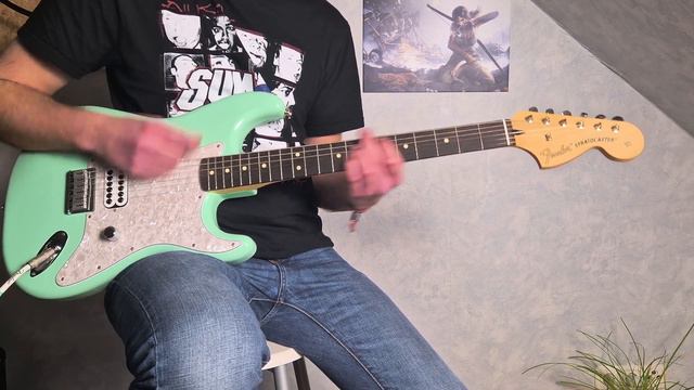 Blink 182 - Anthem Part 2 (Guitar Cover) смотреть онлайн
