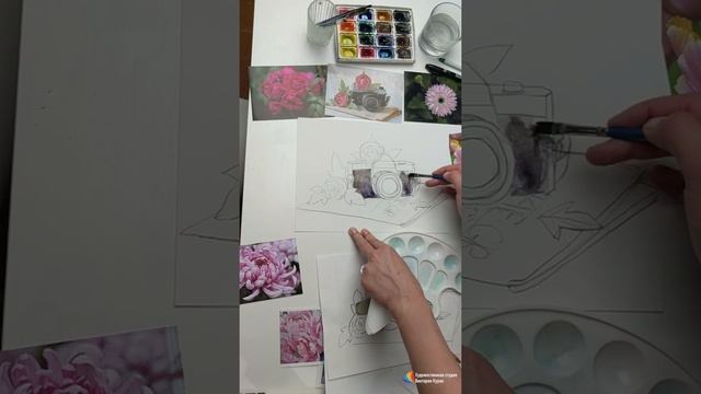 ✅Прямая трансляция✅ ✍ Скетчинг смотреть онлайн