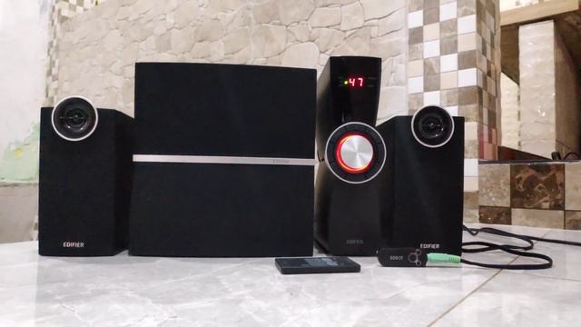 Tes Suara Speaker Edifier C2XD смотреть онлайн