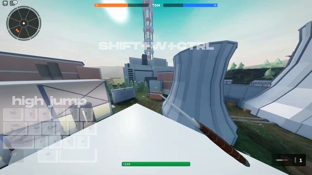 How to make a high jump? Bad Business(Roblox)[1440p] смотреть онлайн
