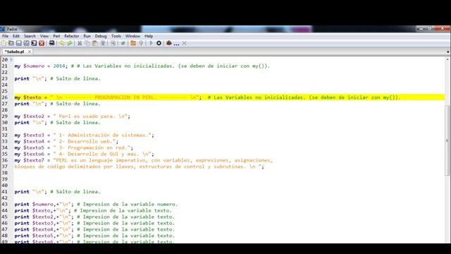perl VARIABLES TIPO ESCALAR mp4 смотреть онлайн