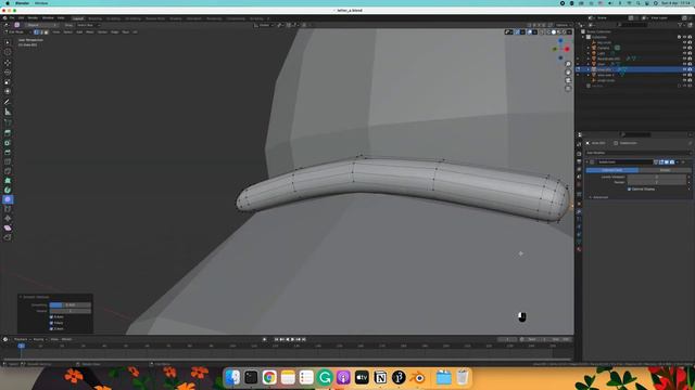 Letter A | 36 Days of Type | 3D Timelapse смотреть онлайн