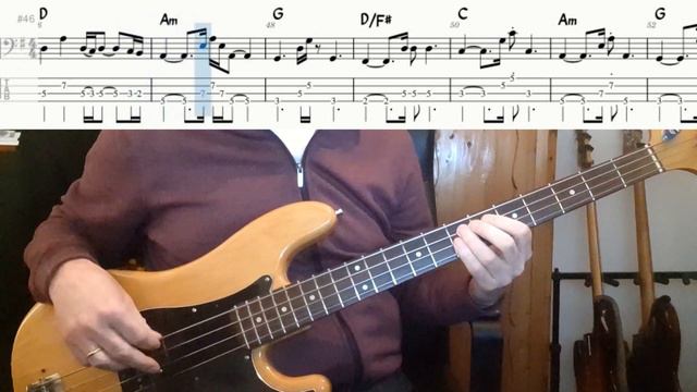 Pink Floyd Wish you were here. Bass Cover Tabs Score Chords Transcription смотреть онлайн
