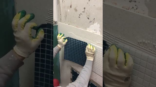 Технология укладки мозаики. смотреть онлайн