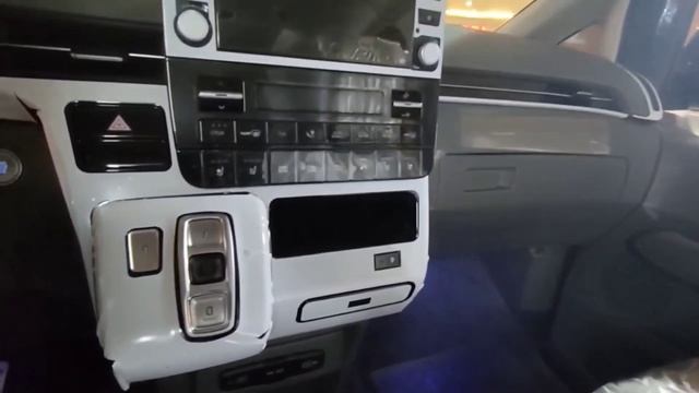 Interior HYUNDAI STARIA 7 SEATER mewah benget смотреть онлайн