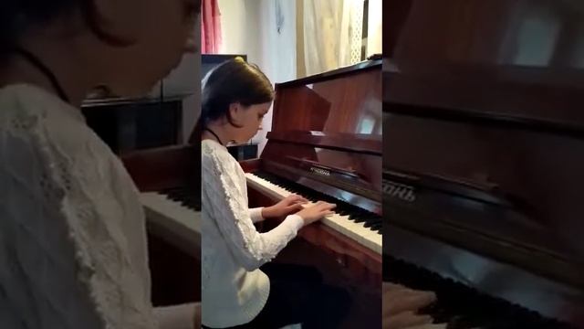 Вылкова Анастасия - Полька С.Майкапар смотреть онлайн