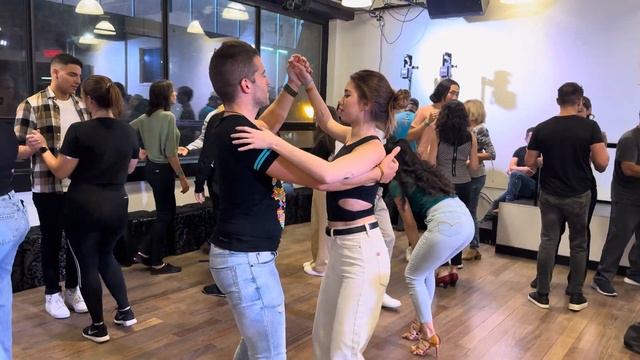 Renaud & Amelie (Bachata Class) (1) at the Baila Con Gusto Night on October 19 2023 смотреть онлайн