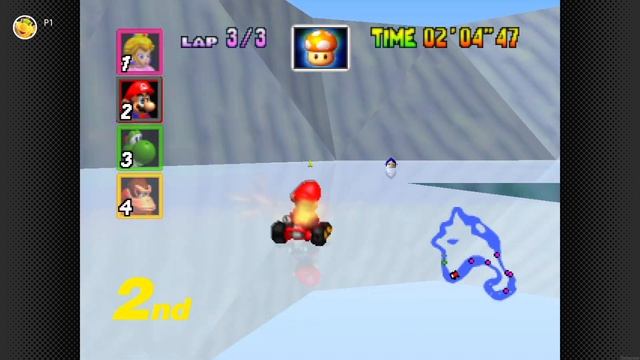 Mario Kart 64 Switch Online N64 - Longplay Full EXTRA Mode Walkthrough No Commentary Gameplay Guide смотреть онлайн