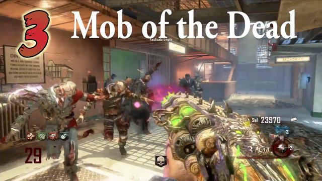 Top 5 Best Maps: Call of Duty (World at War, Black Ops, Black Ops 2, Black Ops 3) смотреть онлайн
