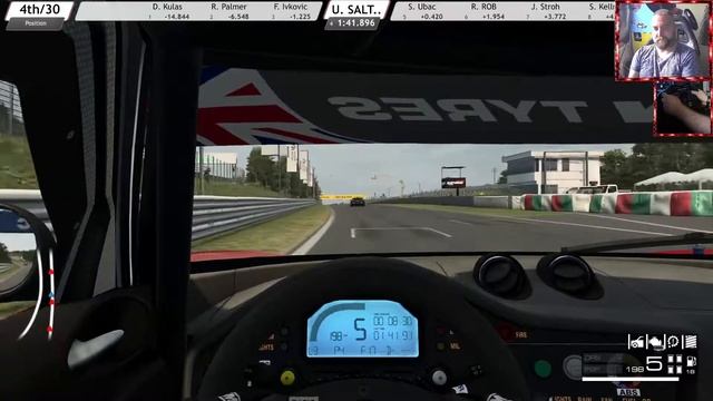 RANKED RACE ROOM LOBBY - 32 CARS - LOTUS GT4 смотреть онлайн