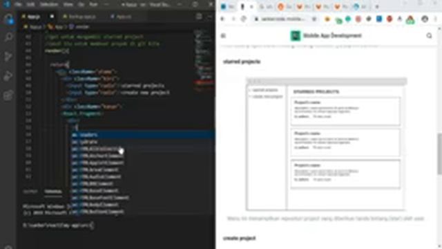 RECORDING 011 - [AMATEUR VIDEO] Pembahasan React JS IF Else ES6 Sanberbook смотреть онлайн