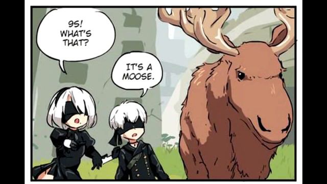 Nier: Automata - Funny Comics (2023) Vol 1