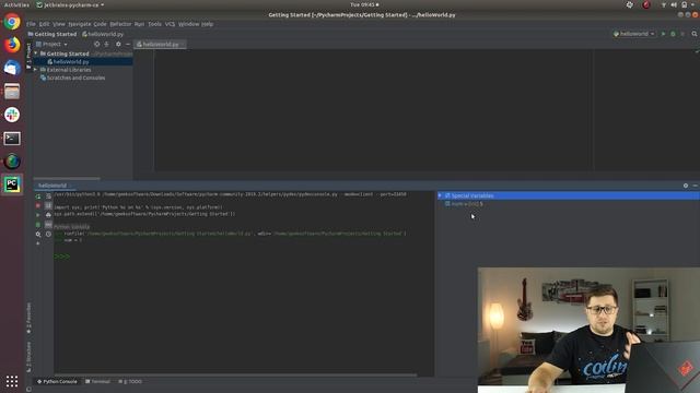 Python & PyCharm Tutorial For Beginners смотреть онлайн