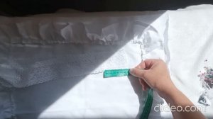 Сошьем наволочку с кружевом и рюшами navolocka s ryusami i kruzevom 0zDoOrVb