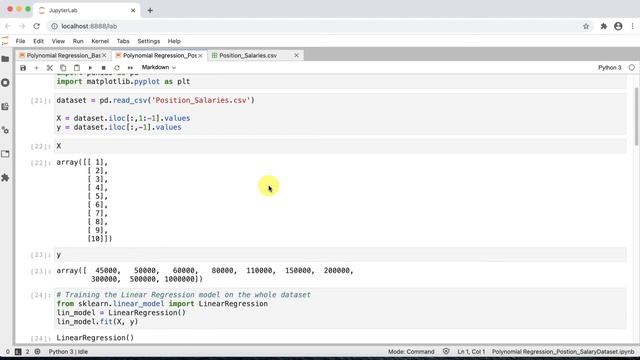 Machine Learning Tutorial (Session 11)-Polynomial Regression-Predicting Salary according to Positio смотреть онлайн