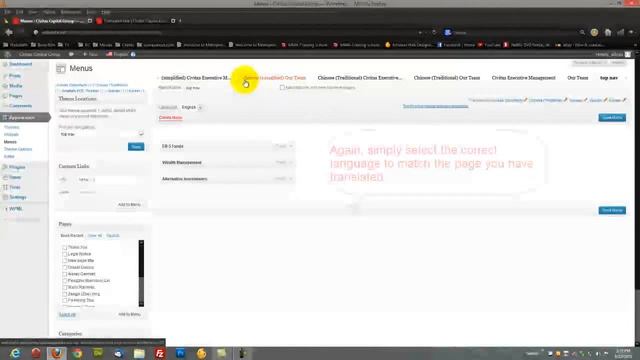 WPML Adding translated pages to wordpress. смотреть онлайн