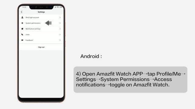 Enabling notifications on Amazfit Verge смотреть онлайн