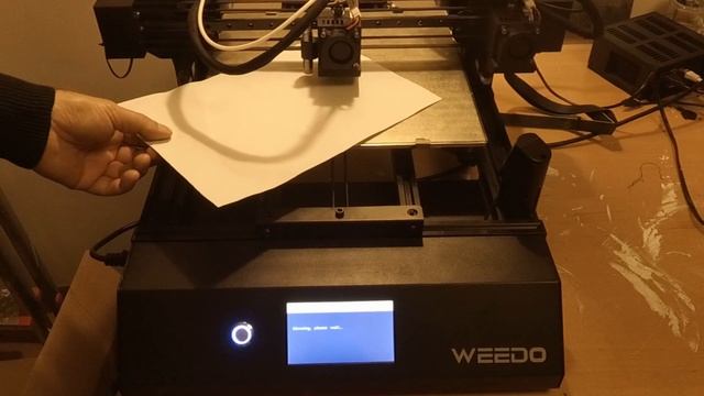 Weedo X40 PRO - Set Z-Offset смотреть онлайн