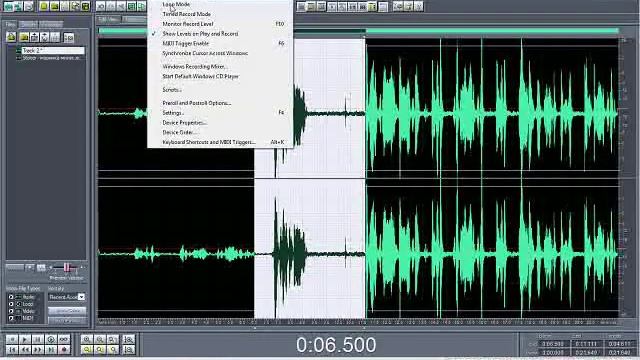 Обзор Adobe Audition 1.5 как записать голос на минус. смотреть онлайн