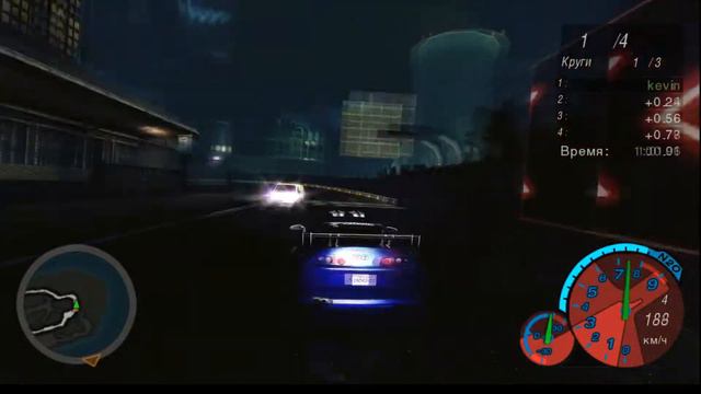ФиналОЧКА Прохождение NFS Underground 2 №17 смотреть онлайн