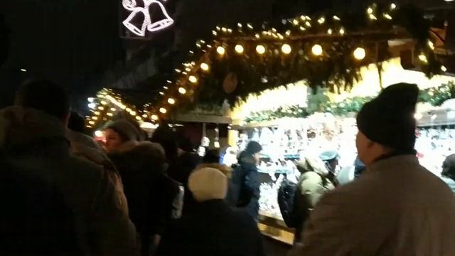 Австрия Новогодние ночные ярмарки в Вене. Österreich Wien. смотреть онлайн