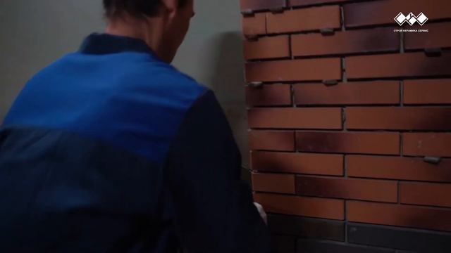 Укладка кирпичной плитки. смотреть онлайн